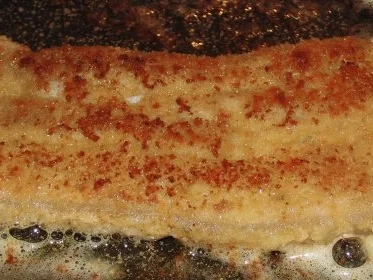 Rezept: Falsches Kotelett mit Stern - Röstbrot und meinen schnellen Tomatensalat Bild Nr. 4 Falsches Kotelett mit Stern - Röstbrot und meinen schnellen Tomatensalat - Rezept - Bild Nr. 4