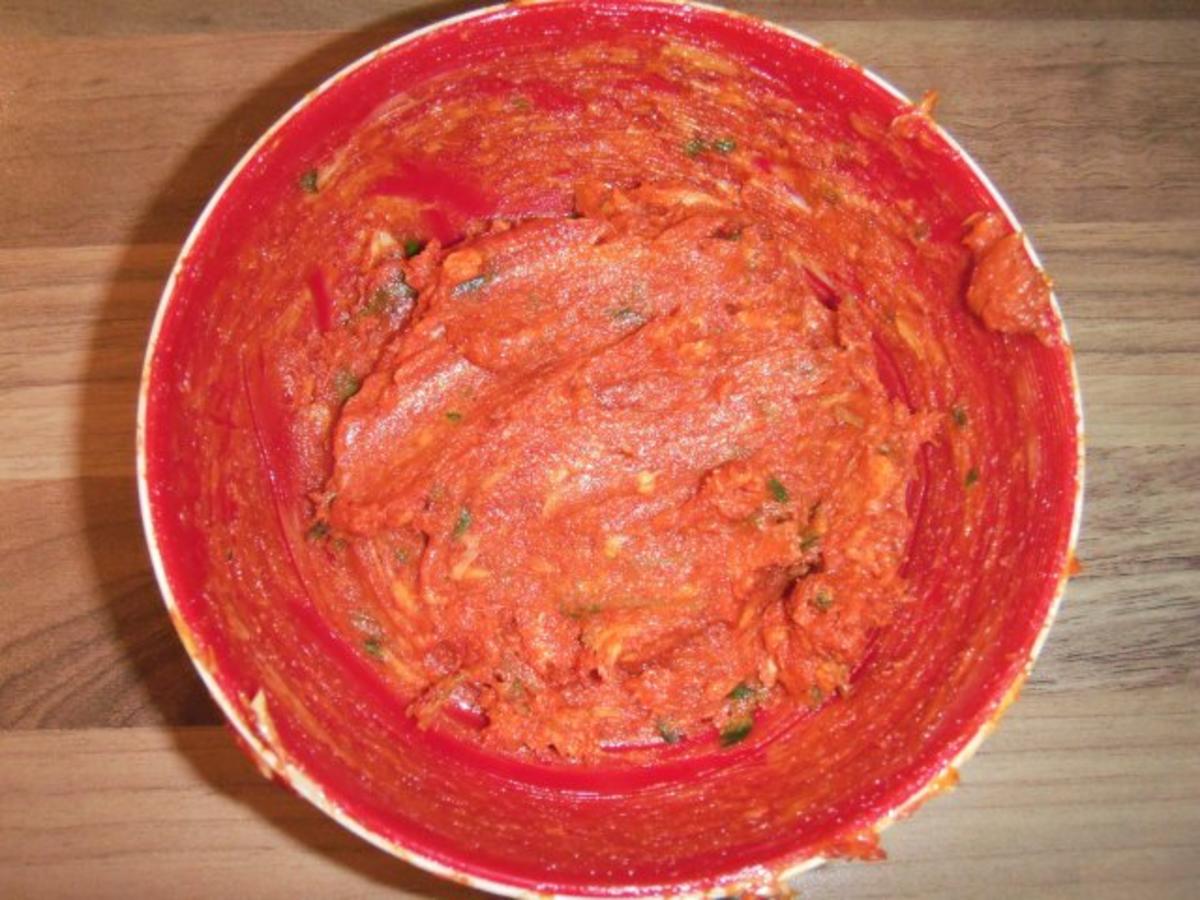 Tomaten-Basilikum Butter - Rezept