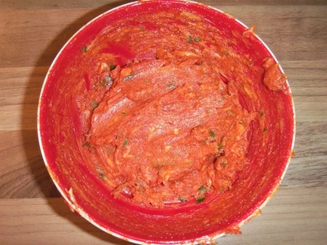 Tomaten-Basilikum Butter - Rezept