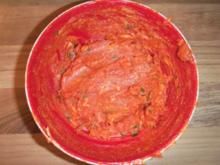 Tomaten-Basilikum Butter - Rezept