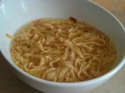 Flädlesupp - Rezept