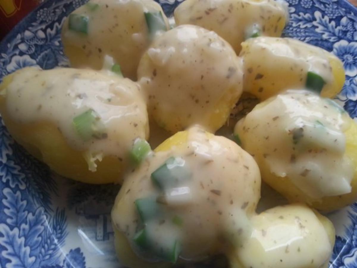 Estragonsauce für Kartoffeln - Rezept