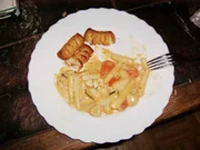 Hähnchen-Spargelpfanne - Rezept