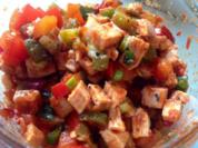 Pustasalat - Rezept