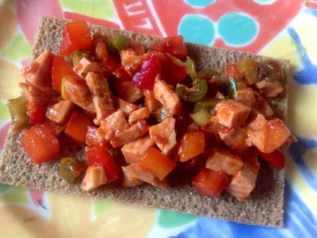 Rezept: Pustasalat Bild Nr. 2 Pustasalat - Rezept - Bild Nr. 2