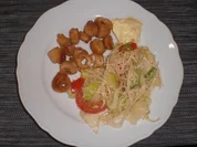 Calamari gebacken - Rezept