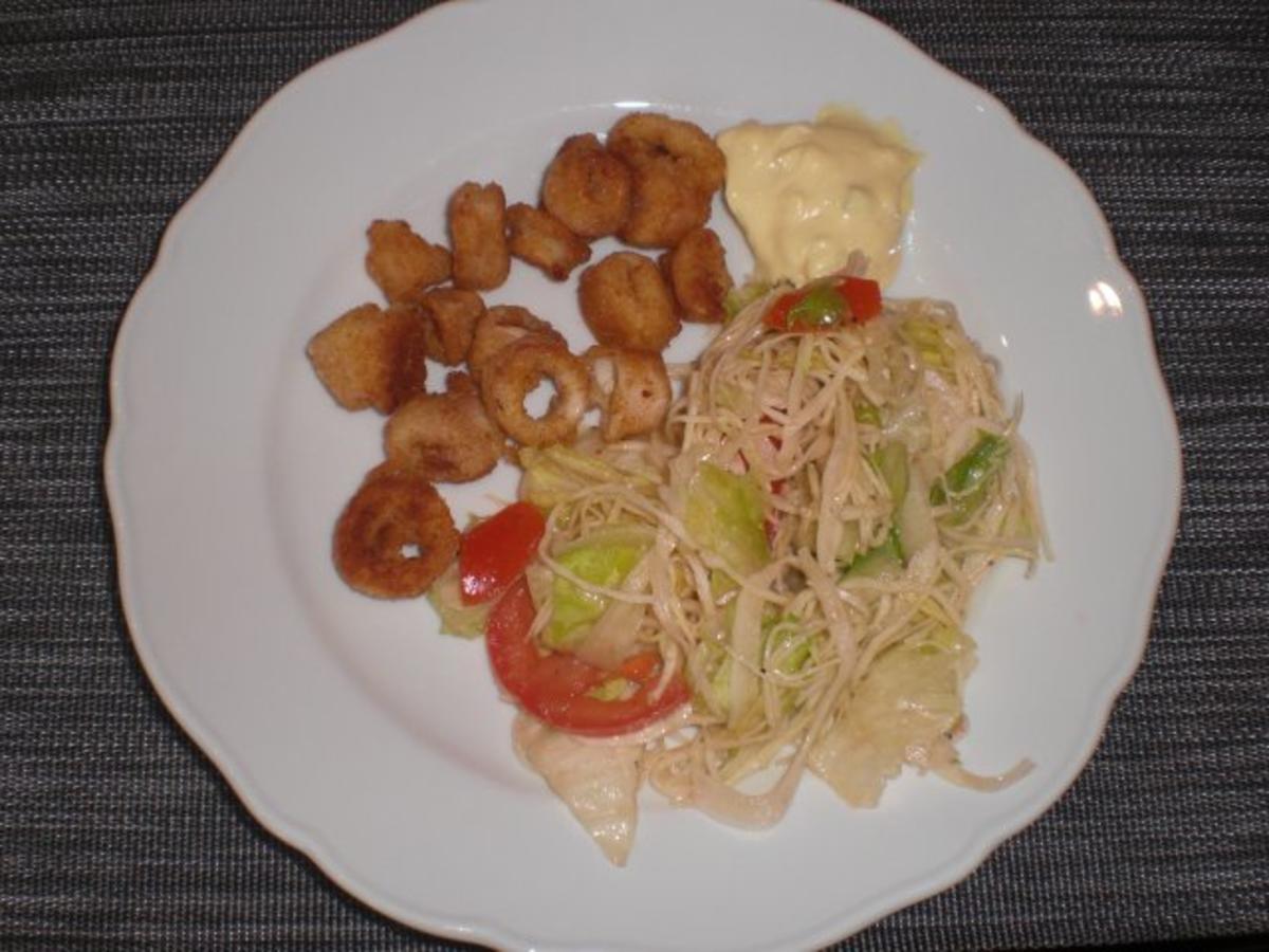 Bilder für Calamari gebacken Rezept