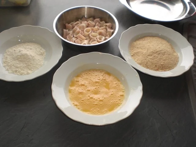 Calamari gebacken - Rezept - Bild Nr. 7