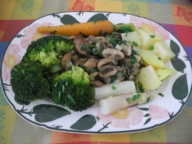 Rezept: Vegan : Gesunder Teller Vegan : Gesunder Teller - Rezept