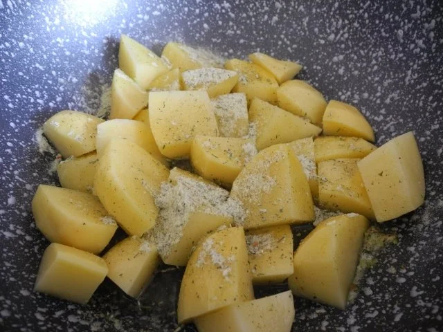 Rezept: Vegan : Gesunder Teller Bild Nr. 7 Vegan : Gesunder Teller - Rezept - Bild Nr. 7