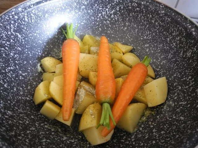 Rezept: Vegan : Gesunder Teller Bild Nr. 8 Vegan : Gesunder Teller - Rezept - Bild Nr. 8