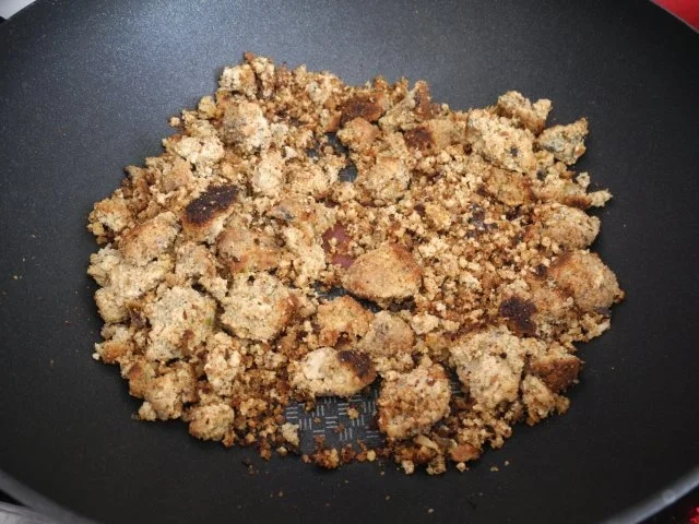 Rezept: Vegan : Paprika - Kraut - Pfanne Bild Nr. 3 Vegan : Paprika - Kraut - Pfanne - Rezept - Bild Nr. 3