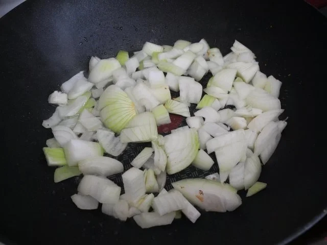 Rezept: Vegan : Paprika - Kraut - Pfanne Bild Nr. 5 Vegan : Paprika - Kraut - Pfanne - Rezept - Bild Nr. 5