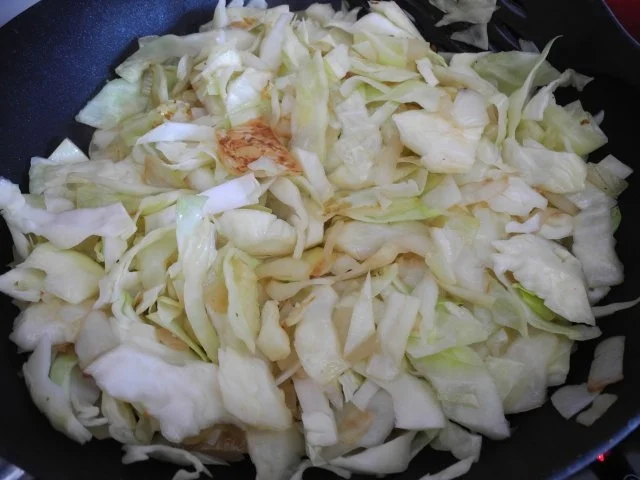 Rezept: Vegan : Paprika - Kraut - Pfanne Bild Nr. 7 Vegan : Paprika - Kraut - Pfanne - Rezept - Bild Nr. 7