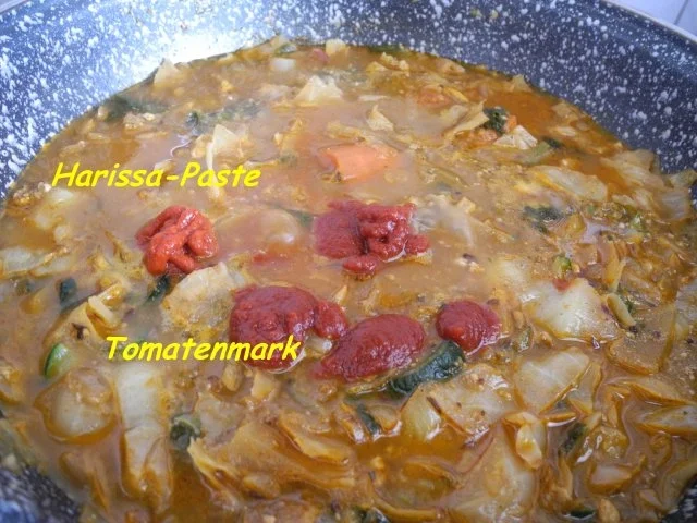 Rezept: Vegan : Paprika - Kraut - Pfanne Bild Nr. 13 Vegan : Paprika - Kraut - Pfanne - Rezept - Bild Nr. 13