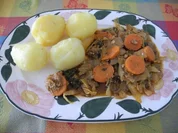 Vegan : Paprika - Kraut - Pfanne - Rezept
