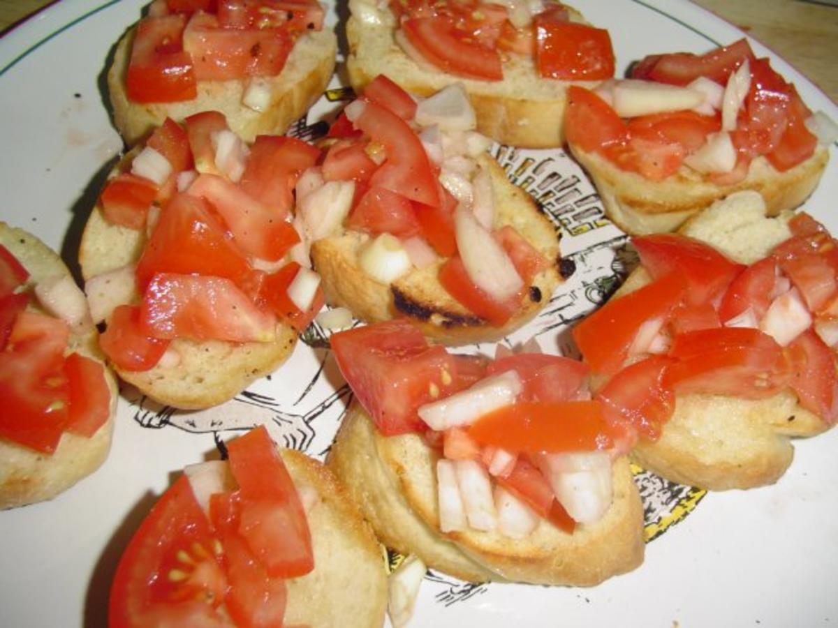 Bruschetta - Rezept