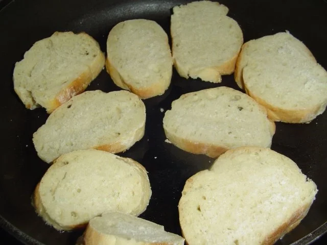 Rezept: Bruschetta Bild Nr. 3 Bruschetta - Rezept - Bild Nr. 3