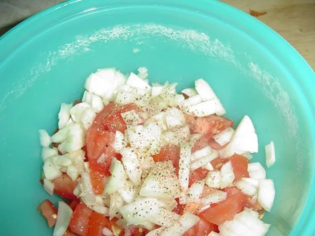 Rezept: Bruschetta Bild Nr. 5 Bruschetta - Rezept - Bild Nr. 5