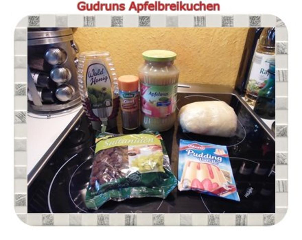 Kuchen: Apfelbreikuchen Deluxe - Rezept - kochbar.de