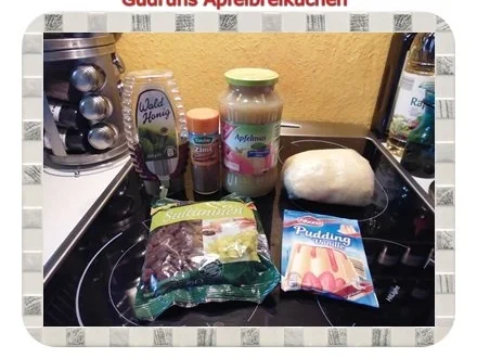 Rezept: Kuchen: Apfelbreikuchen Deluxe Bild Nr. 2 Kuchen: Apfelbreikuchen Deluxe - Rezept - Bild Nr. 2