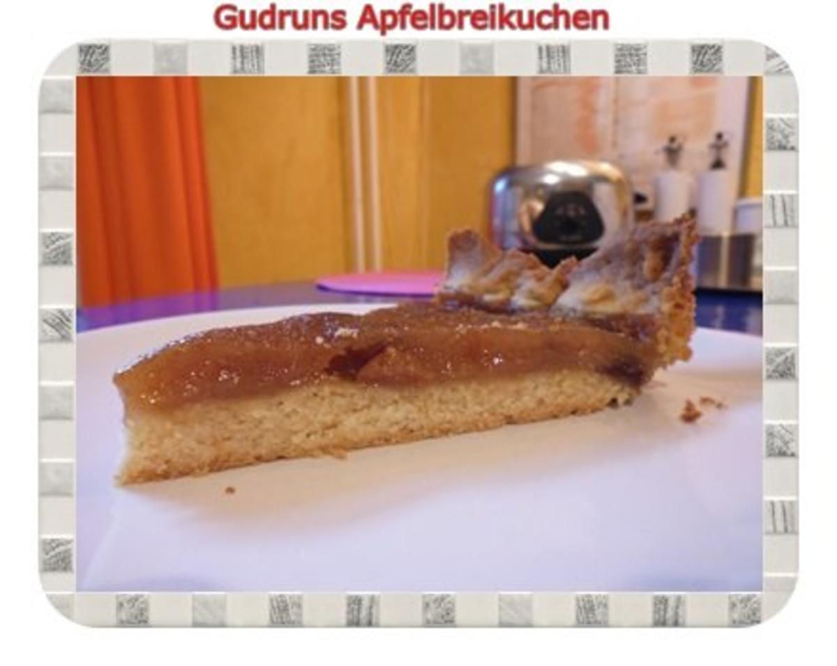 Kuchen: Apfelbreikuchen Deluxe - Rezept
