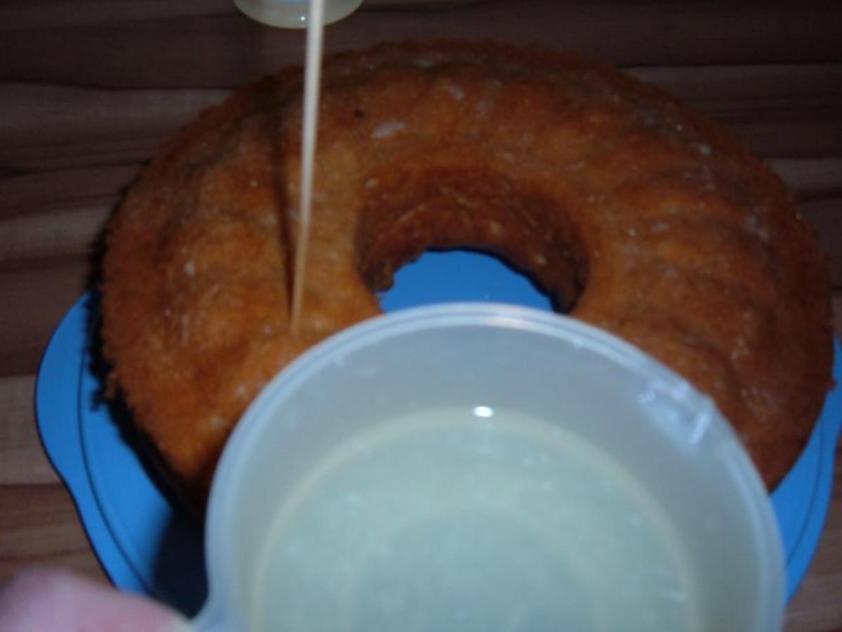 Kuchen : Quark - Zitrone - Rezept - Bild Nr. 5