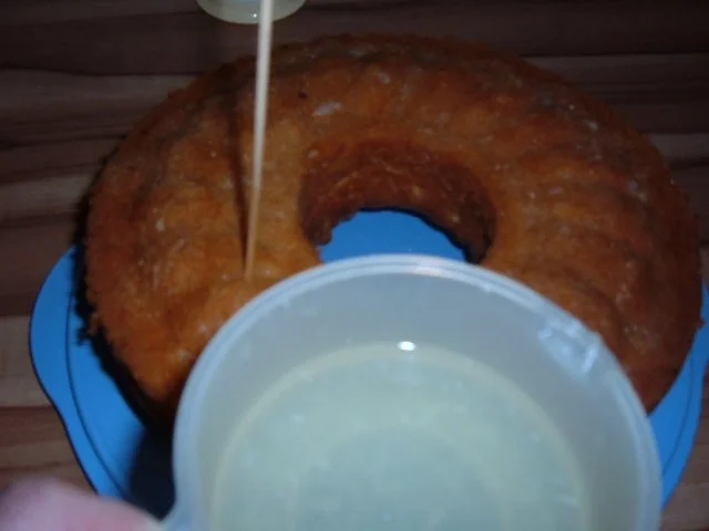 Kuchen : Quark - Zitrone - Rezept - Bild Nr. 5