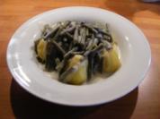 Gestofte Bohnen - Rezept