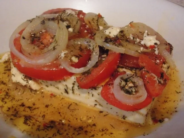 Gebackener Schafskäse - Rezept