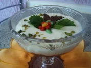 Rhabarbardessert - Rezept