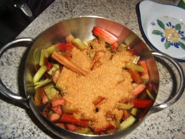 Rhabarbardessert - Rezept - Bild Nr. 4