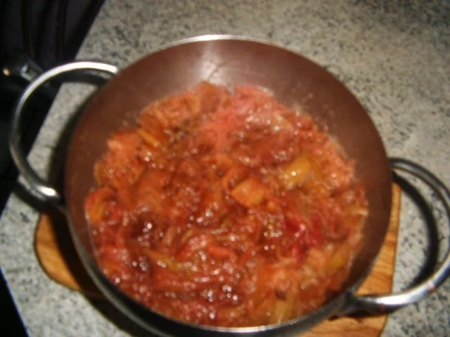 Rhabarbardessert - Rezept - Bild Nr. 5