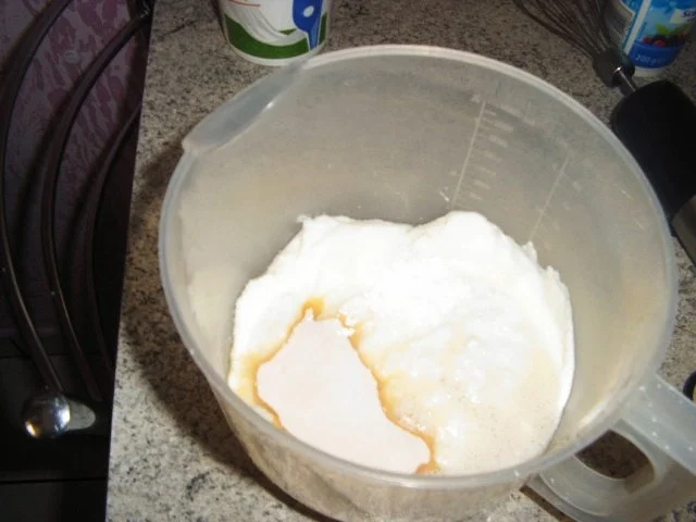 Rhabarbardessert - Rezept - Bild Nr. 7