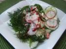Radieschen-Gurkensalat - Rezept