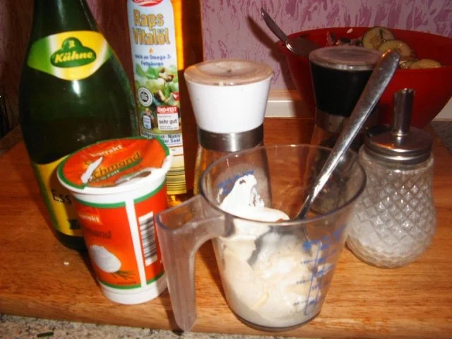 Rezept: Radieschen-Gurkensalat Bild Nr. 5 Radieschen-Gurkensalat - Rezept - Bild Nr. 5