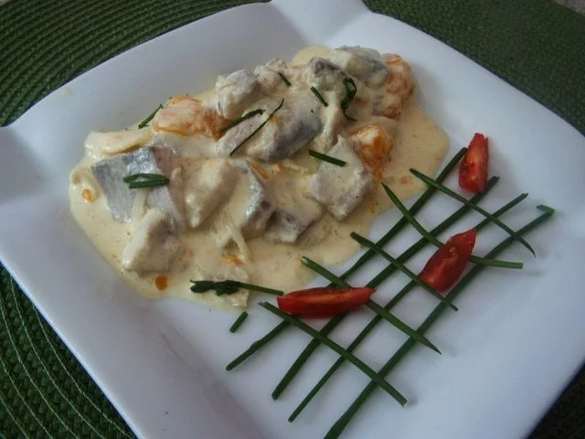 Matjessalat - Rezept