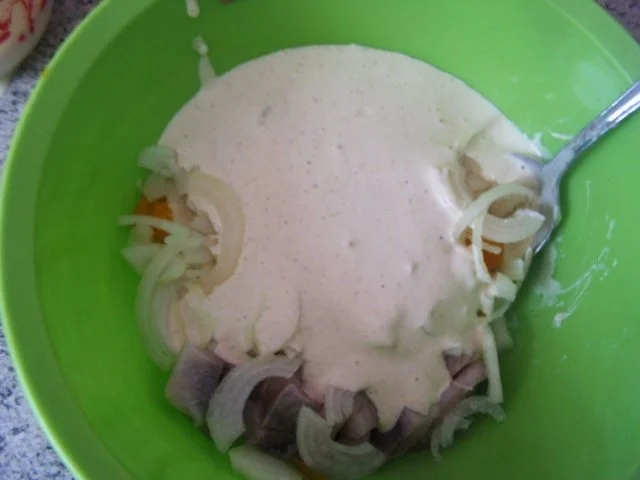 Matjessalat - Rezept - Bild Nr. 6