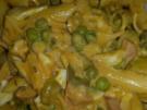 Nudelsalat herzhaft - Rezept