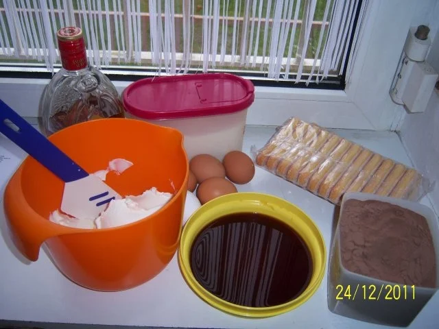 Tiramisu mit Amaretto - Rezept - Bild Nr. 2