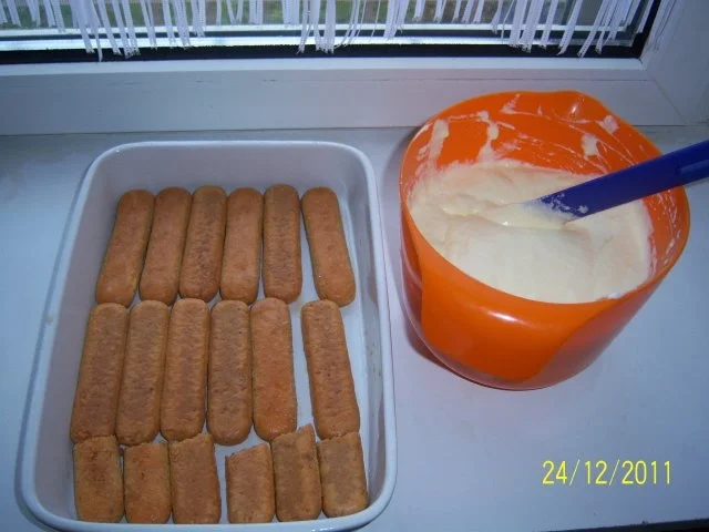 Tiramisu mit Amaretto - Rezept - Bild Nr. 3