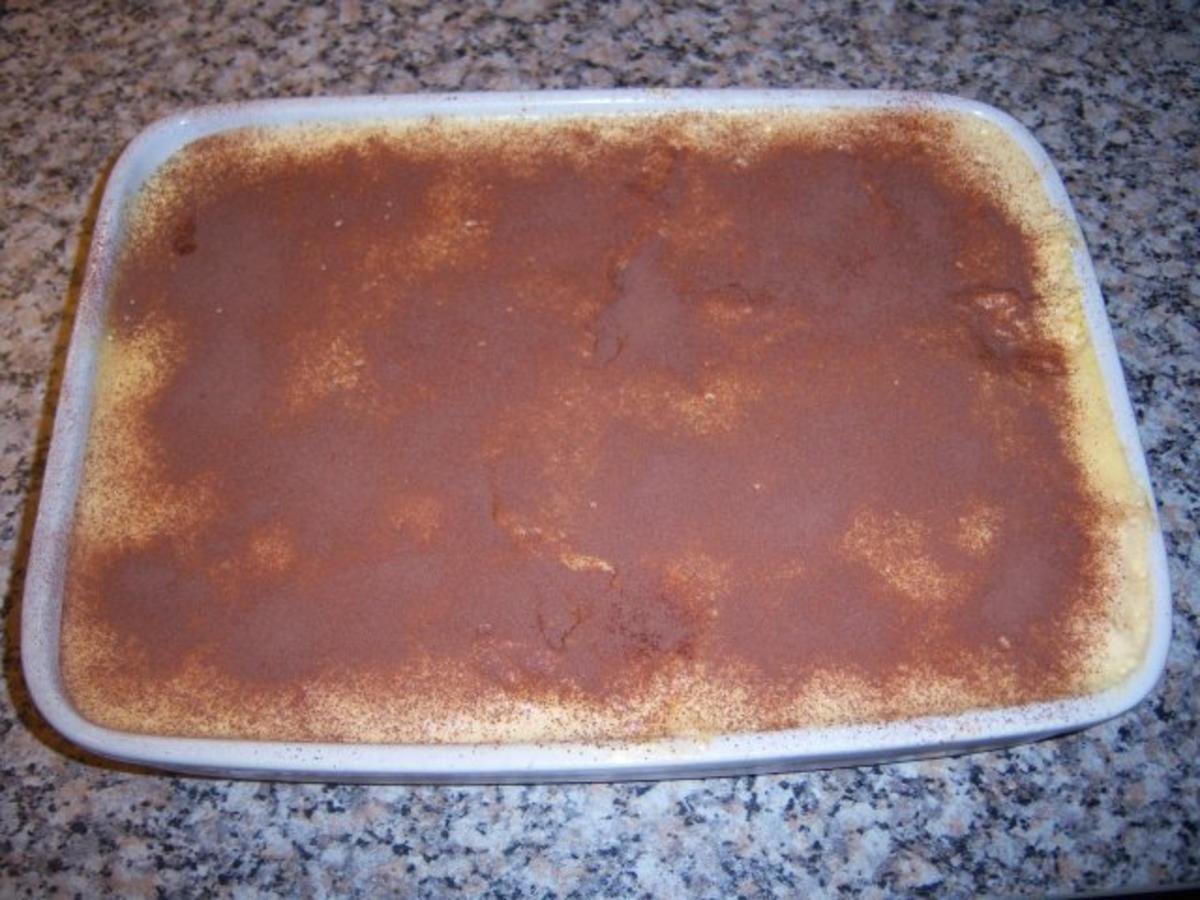 Tiramisu mit Amaretto - Rezept - Bild Nr. 5