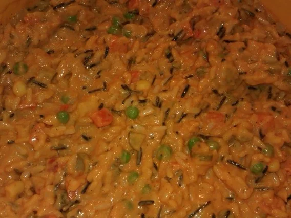 Verschärfter Reissalat! - Rezept