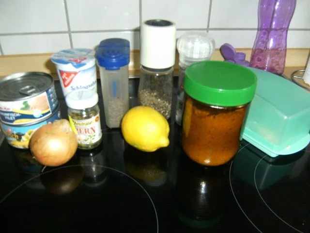 Spaghetti mit Thunfischsahnesoße mit Kapern - Rezept - Bild Nr. 2