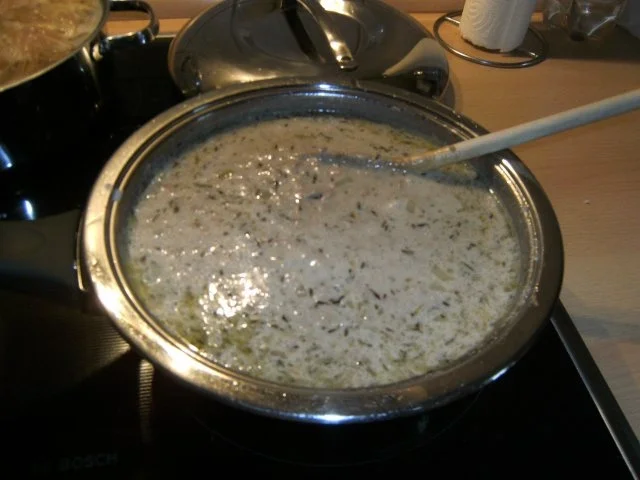 Spaghetti mit Thunfischsahnesoße mit Kapern - Rezept - Bild Nr. 4