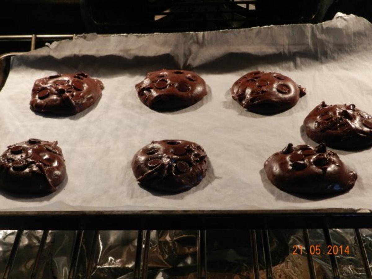 Triple Chocolate Cookies - Rezept - Bild Nr. 2