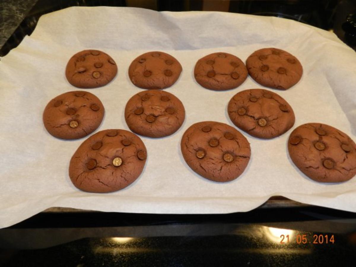 Triple Chocolate Cookies - Rezept - Bild Nr. 3
