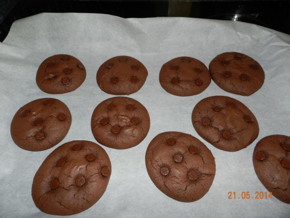 Triple Chocolate Cookies - Rezept - Bild Nr. 4