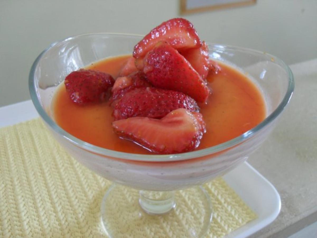 Bilder für Beeren-Panna-Cotta - Rezept