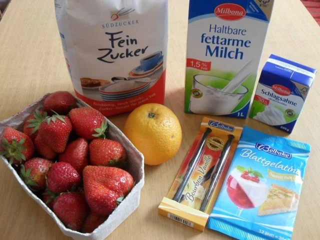 Rezept: Beeren-Panna-Cotta Bild Nr. 2 Beeren-Panna-Cotta - Rezept - Bild Nr. 2